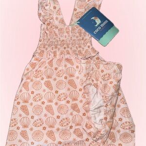 cocomoon pink dress
